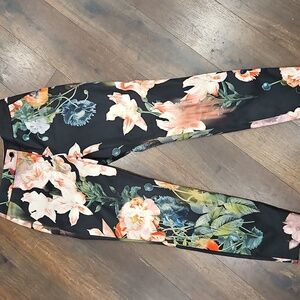Ted Baker 0 Floral Oil Painting Trousers 2